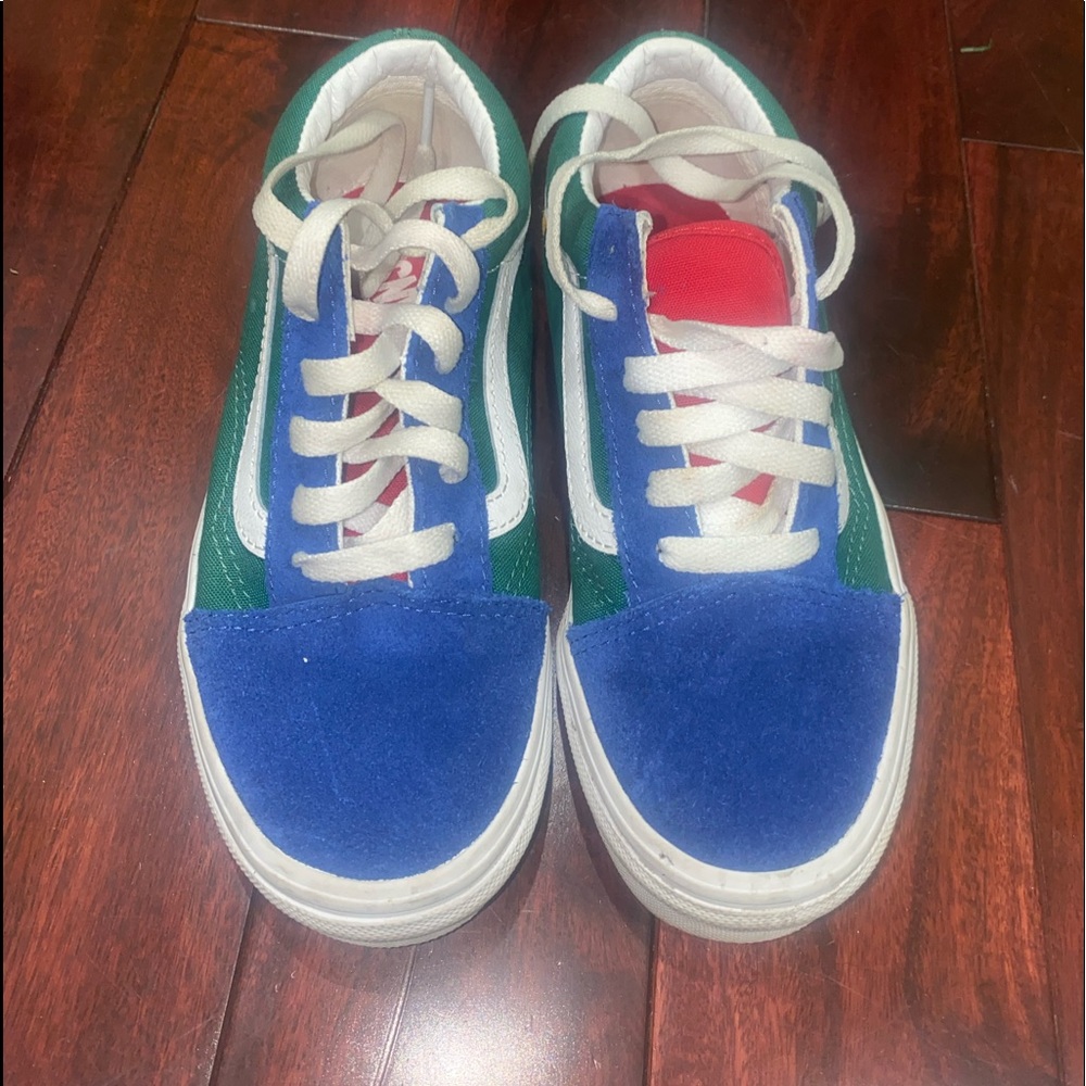 Kids old school yacht club vans